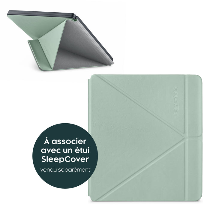 Sleepcover pour Kobo Sage, vendu séparément.




